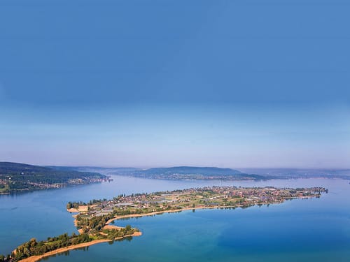 Region von Oben