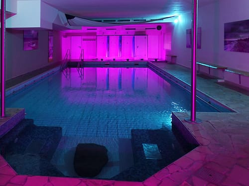 Pool im Welnessbereich