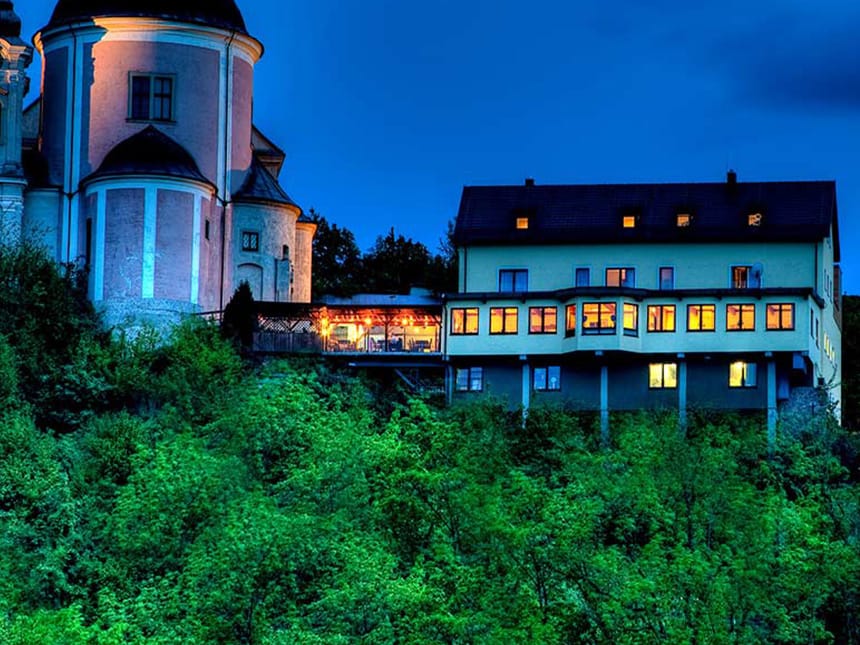 Aussenansicht Hotel Christkindlwirt