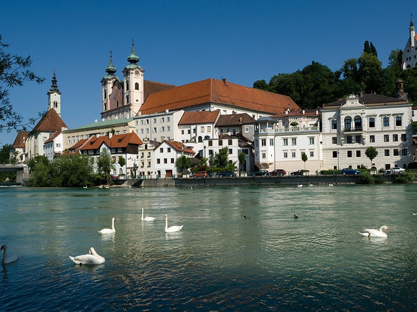 Umgebung von Steyr