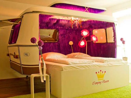 Camping-Zimmer