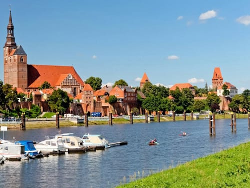 Hafen von Tangermünde