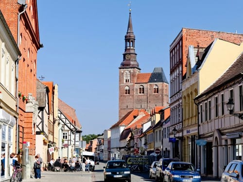 Innenstadt von Tangermünde