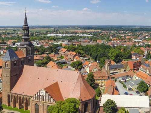 Umgebung von Tangermünde