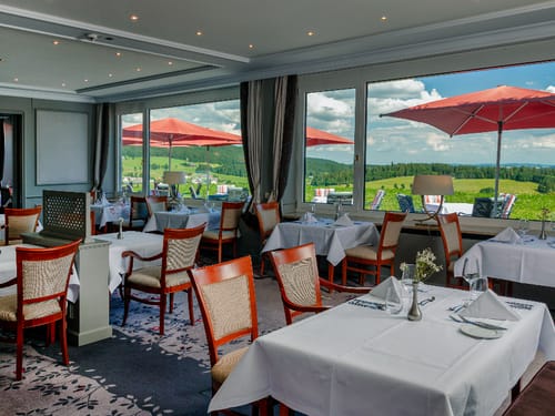 Großes Restaurant