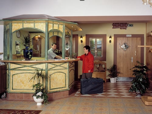 Rezeption und Lobby