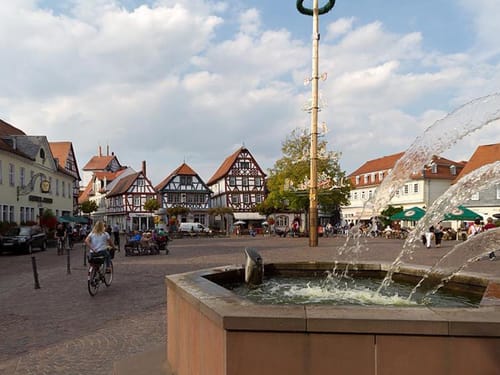 Marktplatz in Alzenau