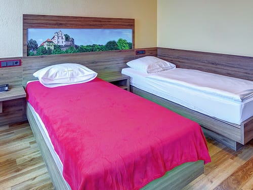 Doppelzimmer mti Einzelbetten