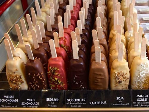 Eis am Stiel