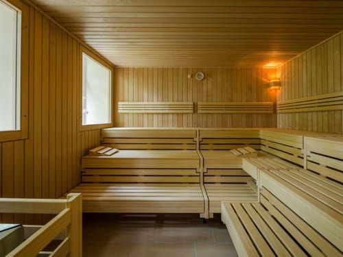 Wellnessbereich mit Finnischer Sauna