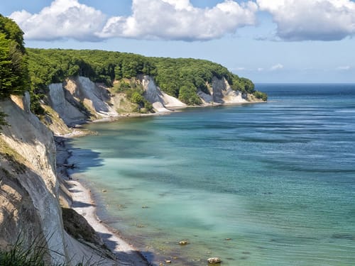 Kreidefelsen auf Rügen