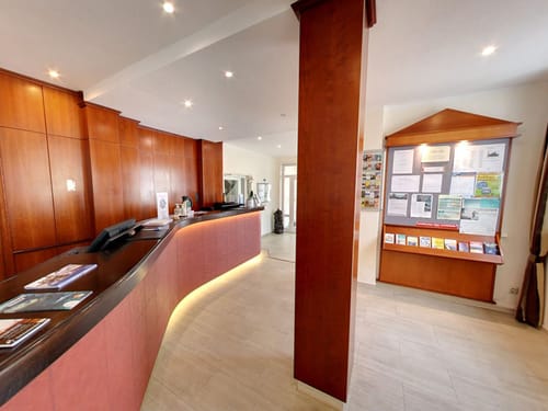 Rezeption und Lobby