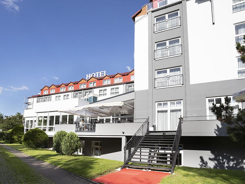 Außenansicht im Achat Hotel Frankfurt Maintal