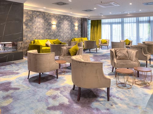 Moderne Lobby