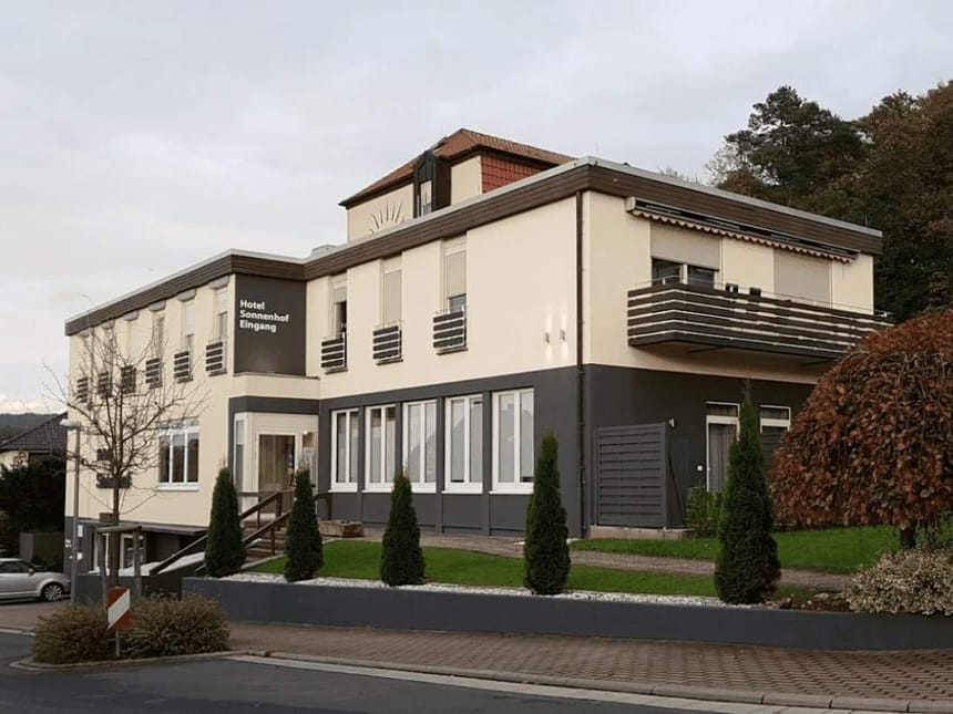 Verwunderlich Hotel Sonnenhof Melsungen Fotosnull