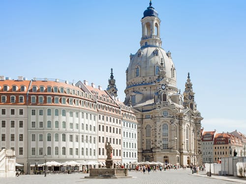 Sehenswürdigkeit Frauenkirche in Dresden
