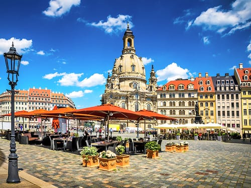 Dresdener Marktplatz