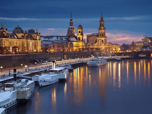 Dresden am Abend