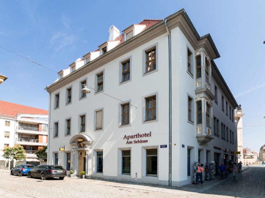 Aparthotel von aussen