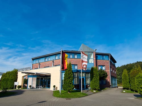 Hotel von Außen