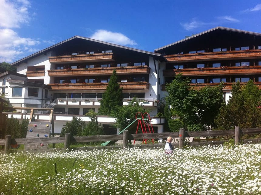 Hotel am tag