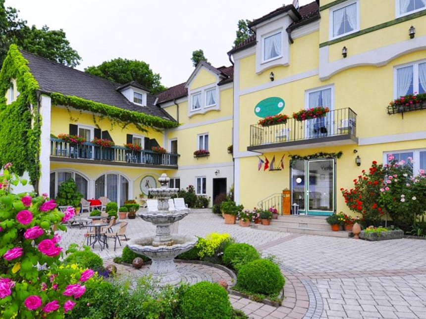 Ansicht Hotel Schlossgasthof Artstetten