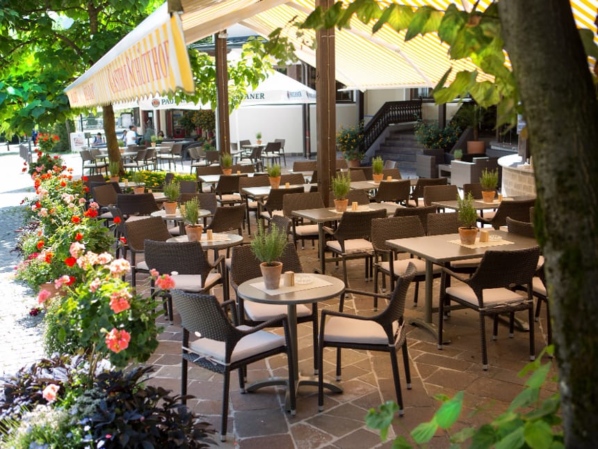 Große Terrasse