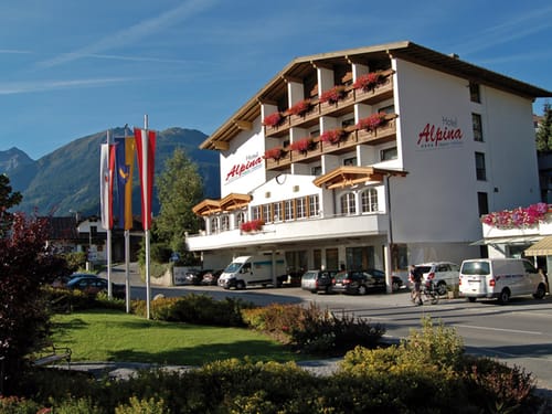Hotel von Außen