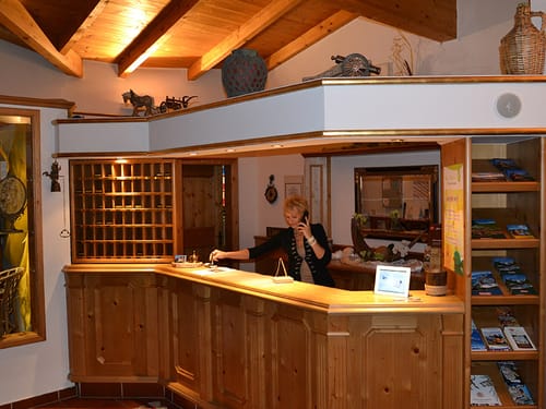 Lobby und Rezeption
