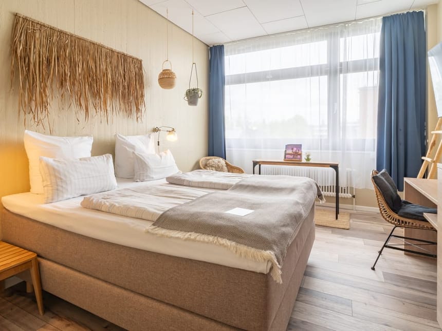 Standard Doppelzimmer mit Boxspringbett
