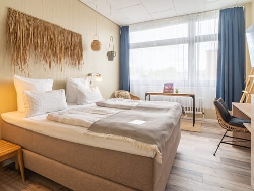 Standard Doppelzimmer mit Boxspringbett