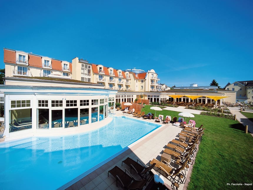 Ausßenasicht Hotel