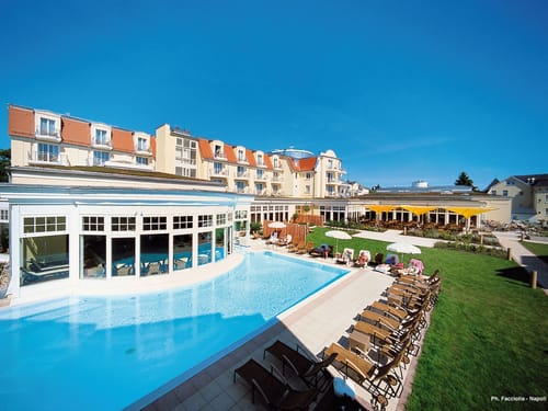 Ausßenasicht Hotel