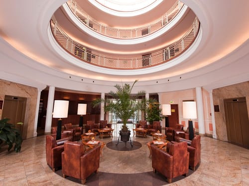 Lobby und Eingansbereich