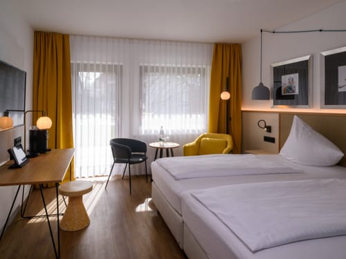 Schönes modernes Zimmer