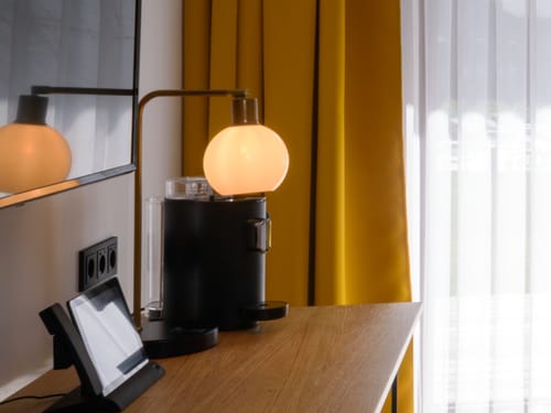 Zimmerlampe
