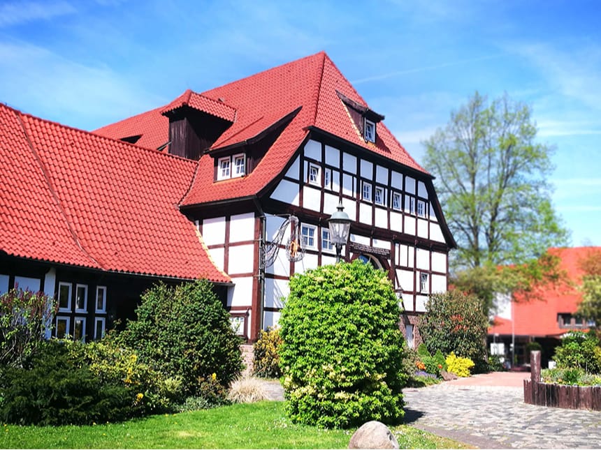 Außenansicht Hotel Schnitterhof