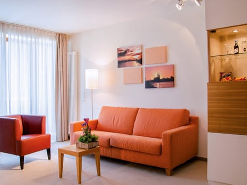 Sitzecke im Zimmer