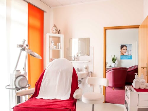 Beautyraum in der Wellnessoase