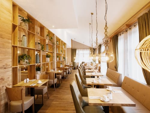 Modernes Hotelrestaurant