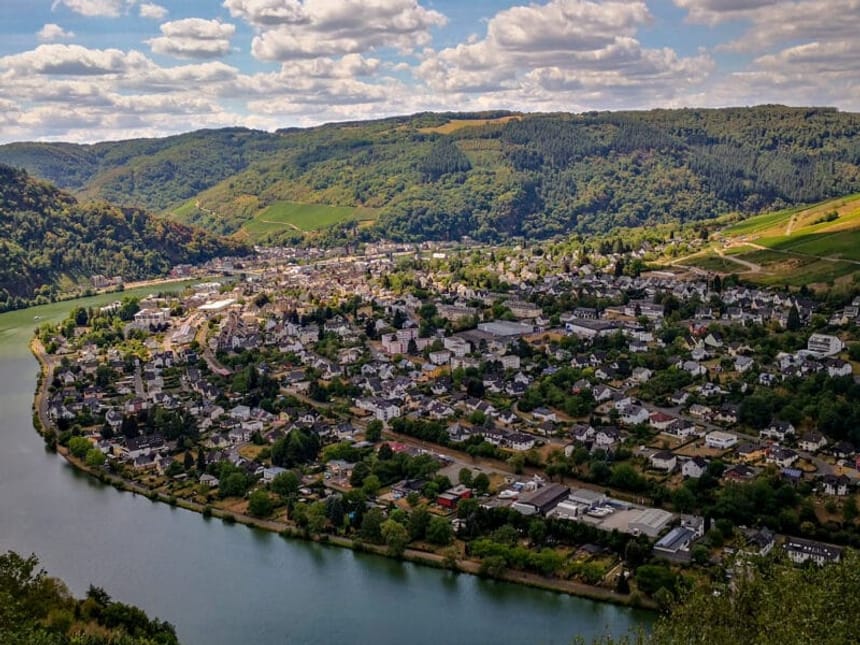 Neustadt Thüringen per Luftaufnahme