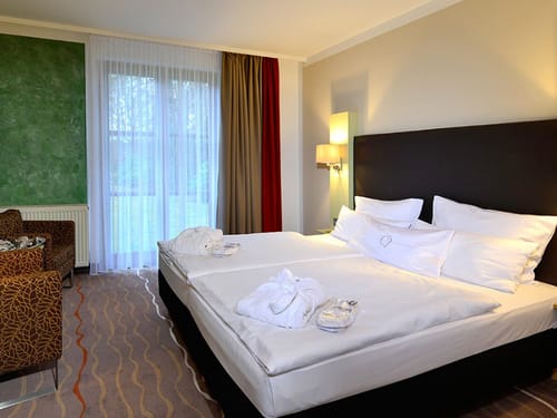 Doppelzimmer mit Sitzecke