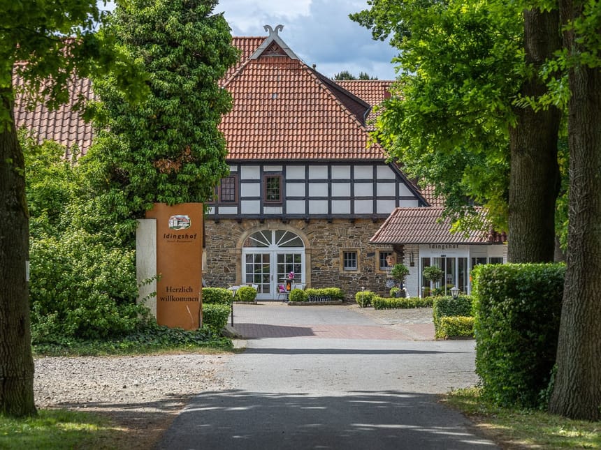 4 Tage Urlaub im Idingshof Hotel & Restaurant mit Halbpension