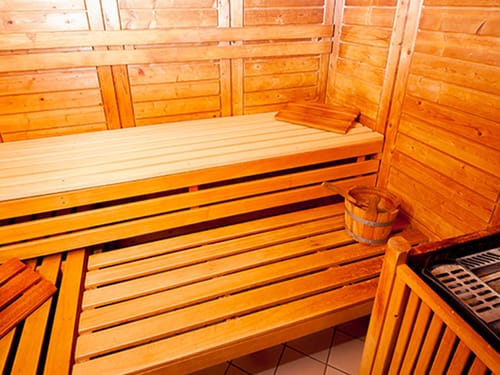 Finnischs Sauna im Wellenssbereich