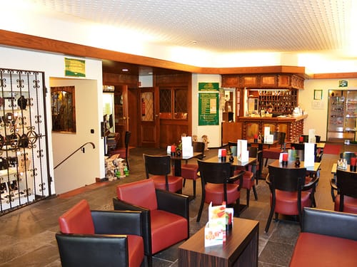 Lobby und Empfang