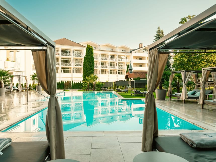 4 Tage Urlaub im Parkhotel in Bad Wörishofen im Allgäu mit Frühstück