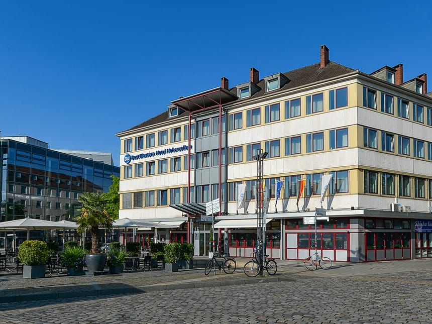 Aussenansicht vom Hotel