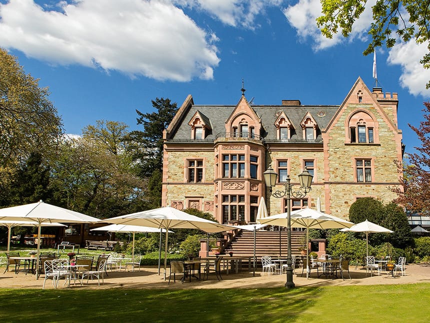 3 Tage Urlaub im Schlosshotel Rettershof in Kelkheim mit Halbpension