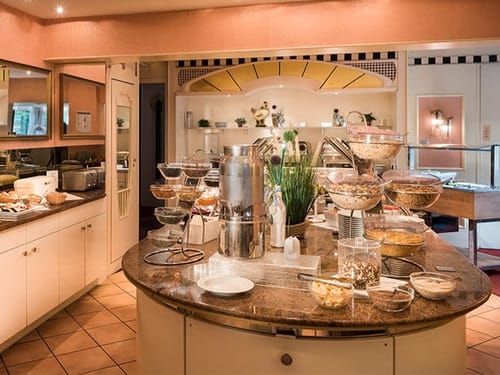Frühstücksbuffet