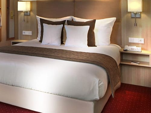 Modernes Doppelzimmer